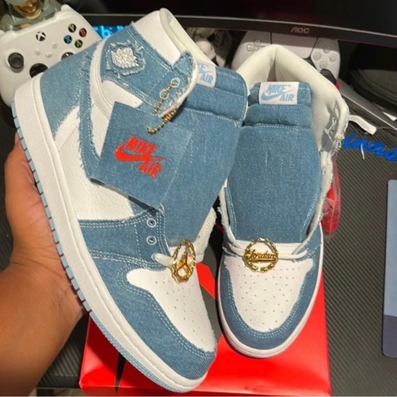 Denim shoe 1 - Picture 4 of 4